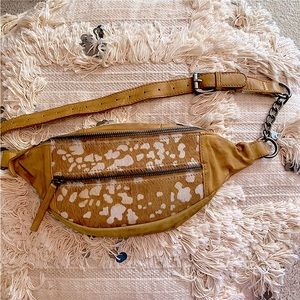 Free People Rumer Chain Belt Bag